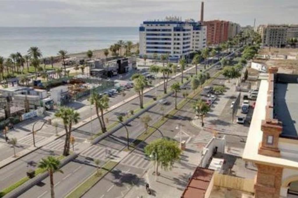 Love Rent4 Malaga Pacifico Εξωτερικό φωτογραφία